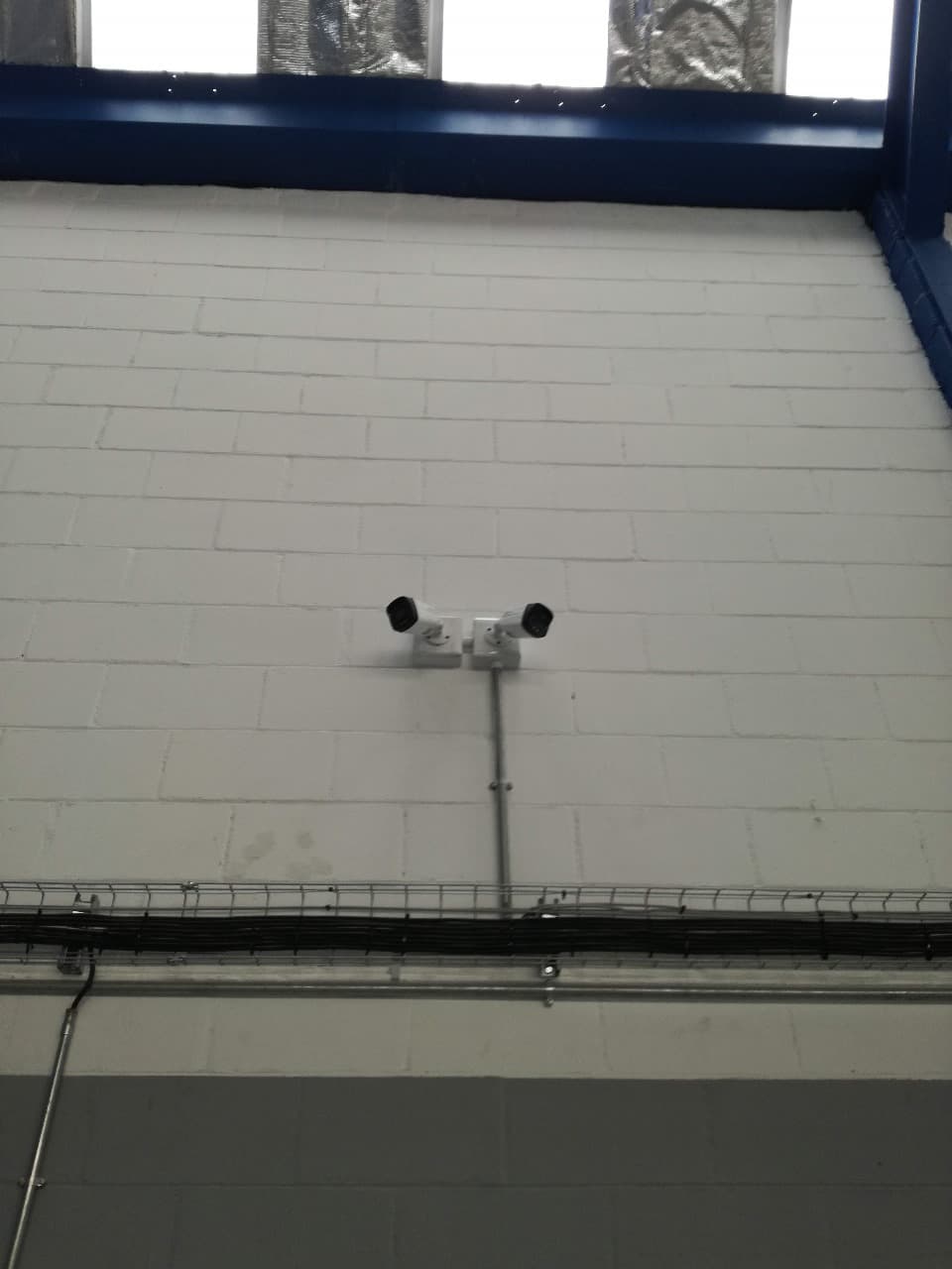 Warehouse Security Cameras