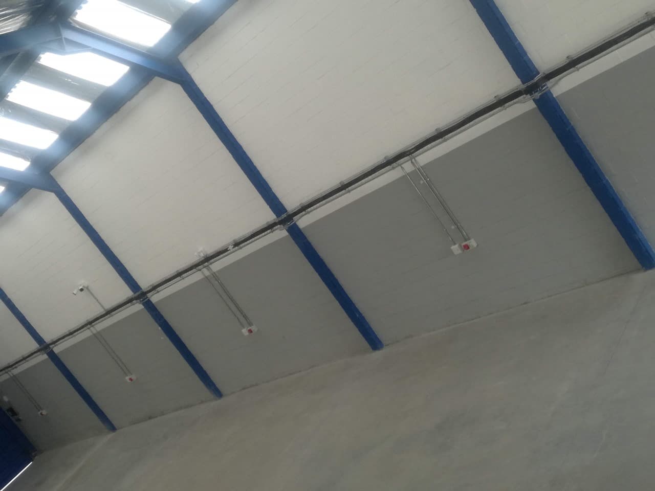 Warehouse Cabling