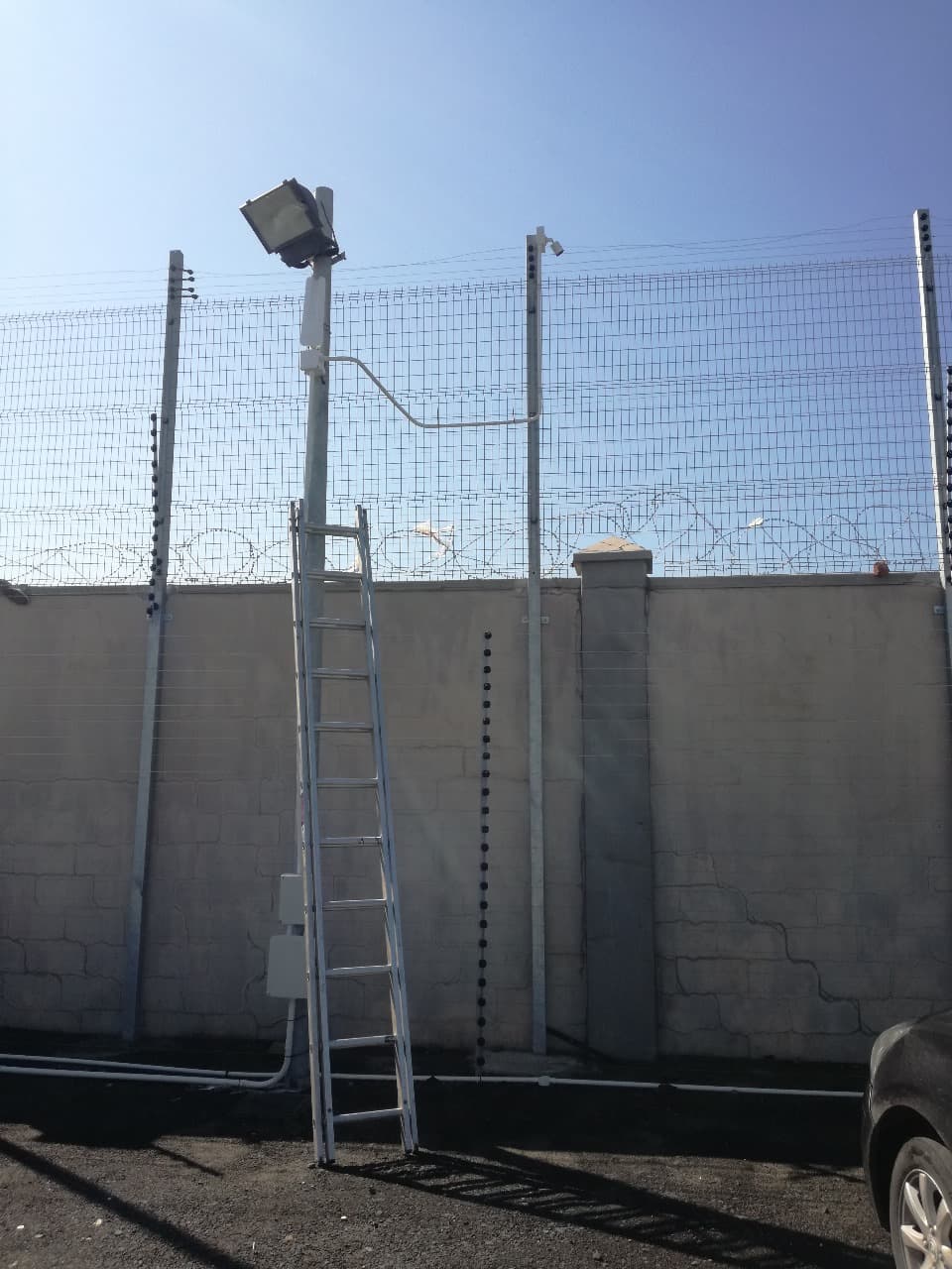 High-Security Fencing